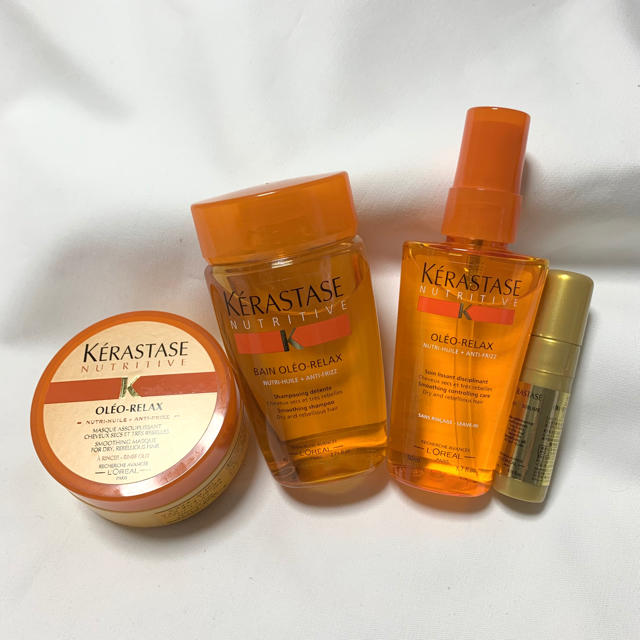 KERASTASE(ケラスターゼ)のオレオリラックスミニサイズセット コスメ/美容のヘアケア/スタイリング(シャンプー)の商品写真