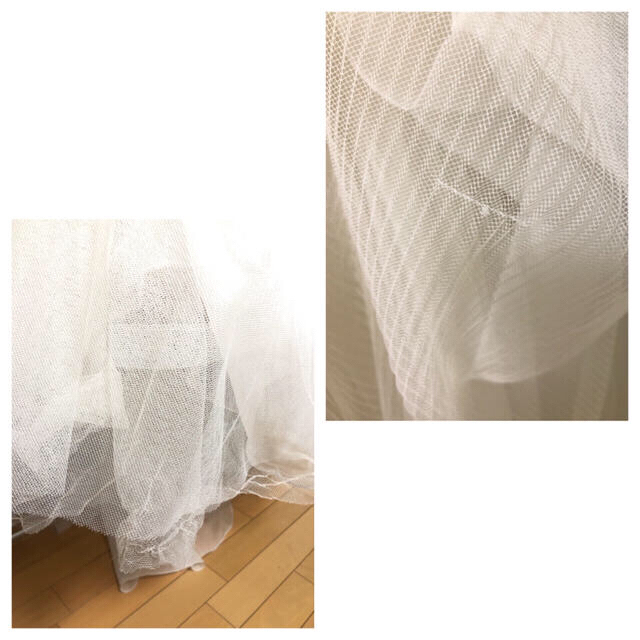 Vera Wang(ヴェラウォン)のはちみつん様専用☆vera wang ヘイリー　us0 レディースのフォーマル/ドレス(ウェディングドレス)の商品写真