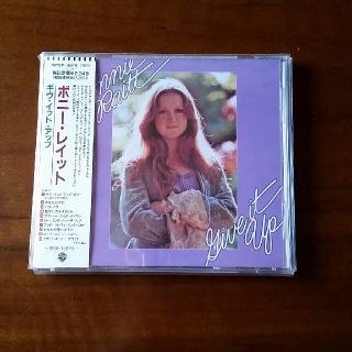 CD　ボニーレイット　2ndアルバム「ギブ・イット・アップ」(ポップス/ロック(洋楽))