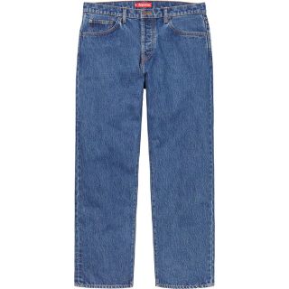 シュプリーム(Supreme)のsupreme Loose Fit Jean  34インチ(デニム/ジーンズ)