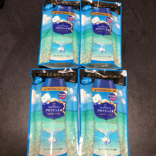 ピーアンドジー(P&G)のレノアハピネス　アロマジュエル　ブルーアクアオーシャンの香り 4袋(日用品/生活雑貨)