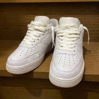 ナイキ(NIKE)の美品 NIKE Air Force 1 White us9 27cm(スニーカー)