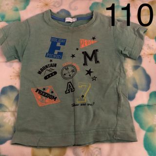 アースミュージックアンドエコロジー(earth music & ecology)のearth kids 110㎝Tシャツ(Tシャツ/カットソー)