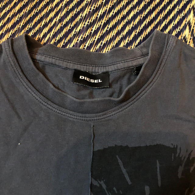 DIESEL(ディーゼル)のTシャツ メンズのトップス(Tシャツ/カットソー(七分/長袖))の商品写真