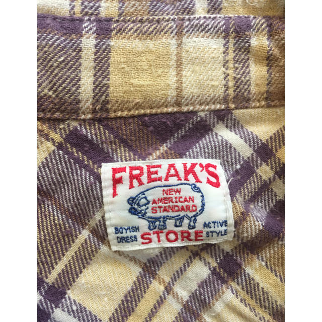 FREAK'S STORE(フリークスストア)のシャツワンピース レディースのトップス(シャツ/ブラウス(長袖/七分))の商品写真