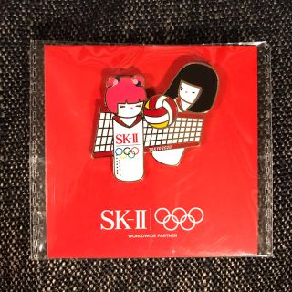 エスケーツー(SK-II)のSK-2 非売品　ピンバッジ(バッジ/ピンバッジ)