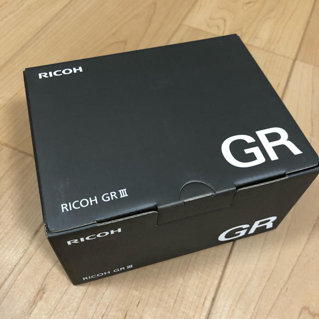 新品未使用 リコー GR III コンパクトデジタルカメラ - コンパクト ...