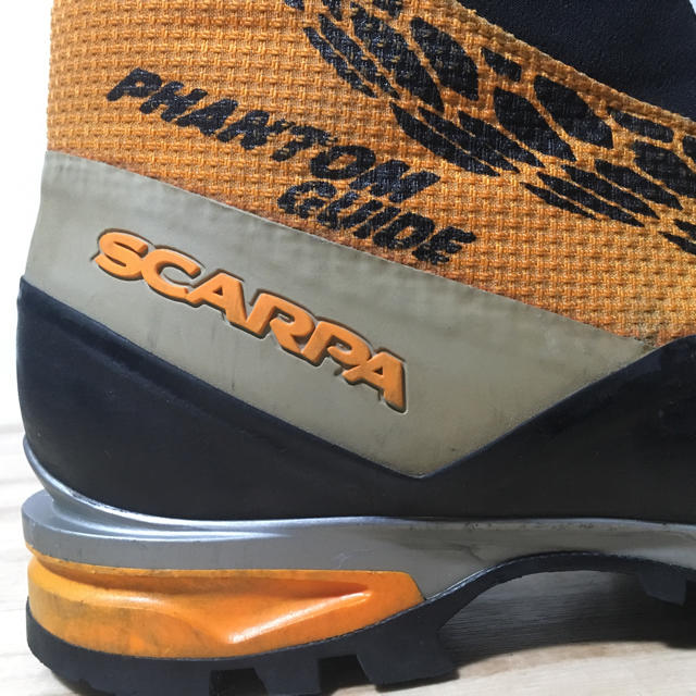 SCARPA(スカルパ)の【使用感有】SCARPA(スカルパ)冬山用登山靴 サイズ:EU44 スポーツ/アウトドアのアウトドア(登山用品)の商品写真