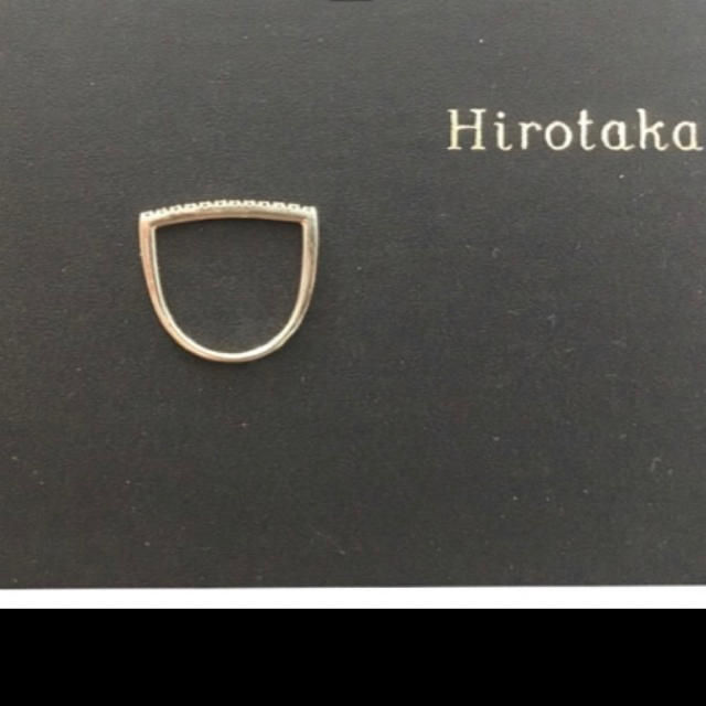 ヒロタカ hirotaka  リング