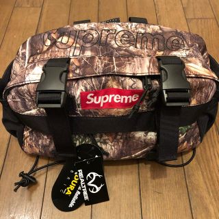 シュプリーム(Supreme)のSupreme waist bag 19AW ツリーカモ(ボディーバッグ)