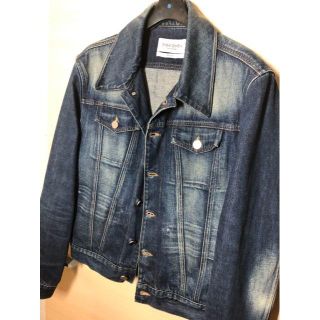 サンローラン(Saint Laurent)のイブサンローラン　デニムジャケット　サイズL(Gジャン/デニムジャケット)