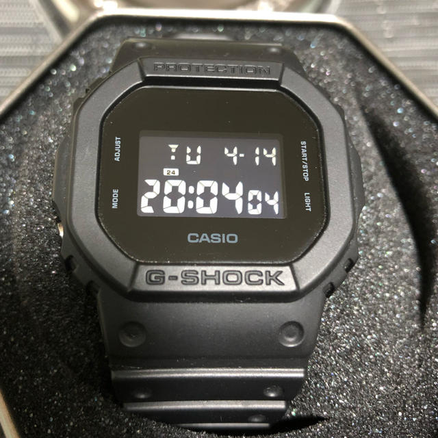 【G-SHOCK】DW-5600BB-1
