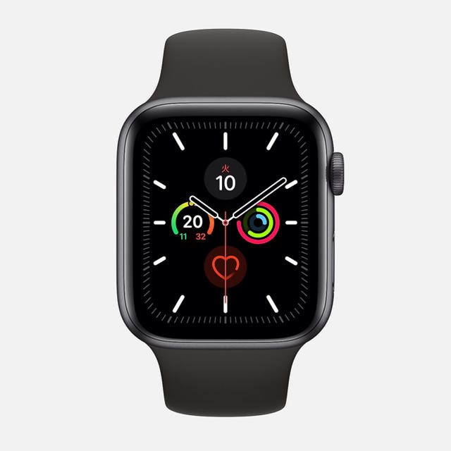 ★新品未開封★ Apple Watch 5(GPS) 44mm スペースグレーiPhone