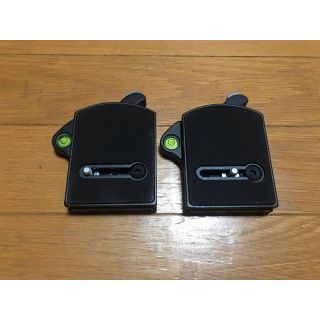 マンフロット(Manfrotto)のマンフロット クイックシュー２つ(その他)