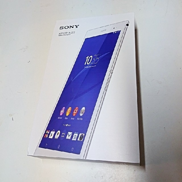 ◼カバー付◼Xperia Z3 Tablet Compact 16GB ホワイト | d