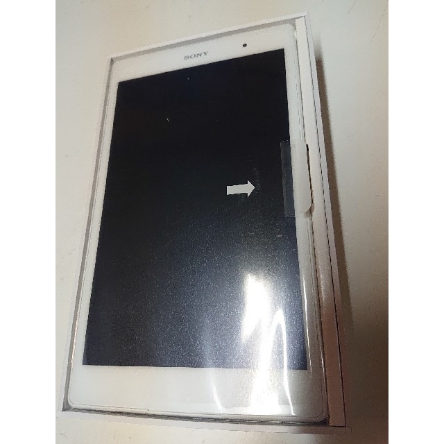 ◼カバー付◼Xperia Z3 Tablet Compact 16GB ホワイト