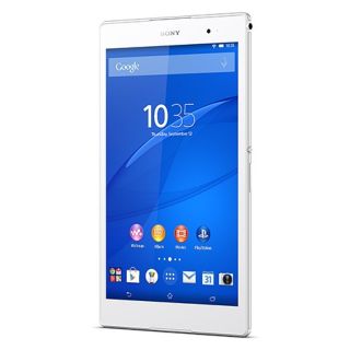 エクスペリア(Xperia)の◼カバー付◼Xperia Z3 Tablet Compact 16GB ホワイト(タブレット)