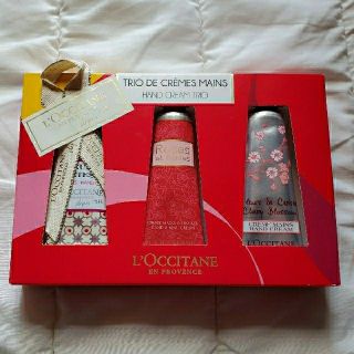 ロクシタン(L'OCCITANE)のL'OCCITANE ハンドクリーム トリオ 未使用品(ハンドクリーム)