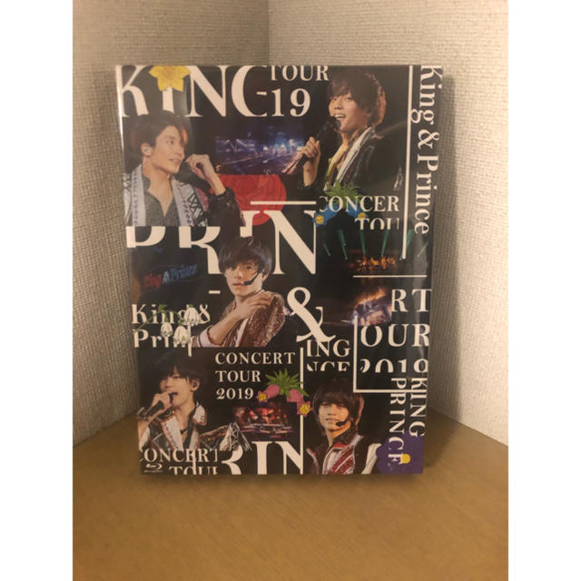 King&Prince CONCERT TOUR 2019 初回限定盤ブルーレイ