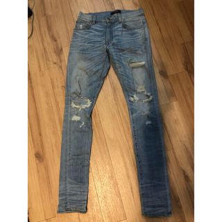 サンローラン(Saint Laurent)のAMIRI  shot gun jeans 28(デニム/ジーンズ)