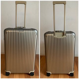 【最終値下げ】超希少保証書付き！廃盤 RIMOWA  TITANIUM 98L