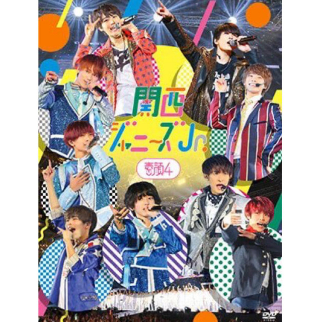 素顔4 関西ジャニーズjr.盤DVD/ブルーレイ