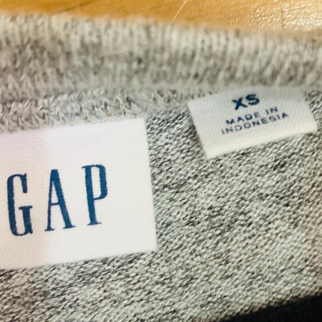 GAP カットソー　春　大きいサイズ レディースのトップス(カットソー(半袖/袖なし))の商品写真