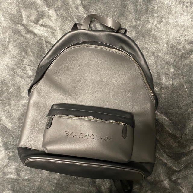 【美品】☆希少モデル BALENCIAGA バレンシアガ レザーバックパック