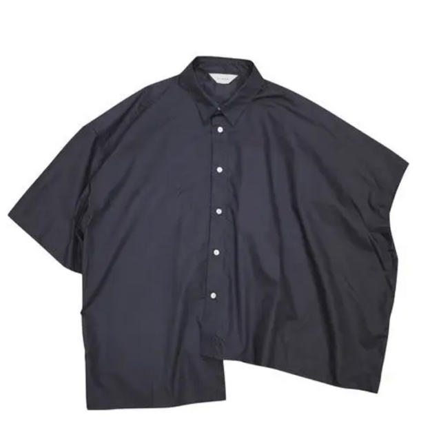 Jieda(ジエダ)のJieDa ASYMMETRY S/S SHIRT BLACK 2 メンズのトップス(シャツ)の商品写真