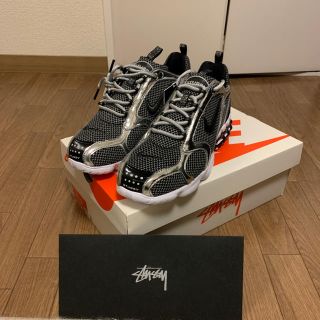 ナイキ(NIKE)のAIR ZOOM SPIRIDON NIKE x STUSSY 27.0cm(スニーカー)