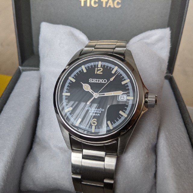 新品 セイコー SEIKO × TiCTAC 35周年記念 SZSB006