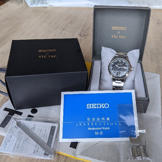 チックタック別注 SEIKO×TiCTAC 35th　SZSB006