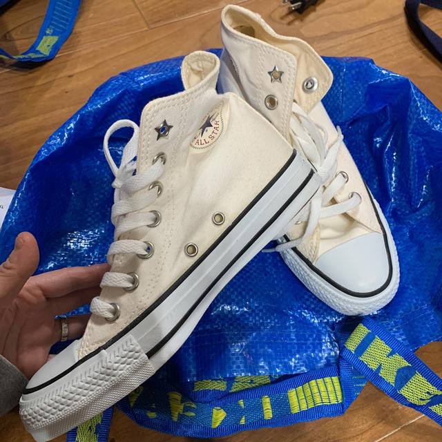 CONVERSE(コンバース)のロボん様専用🙇‍♀️CONVERSE インソールハイカットスニーカー レディースの靴/シューズ(スニーカー)の商品写真