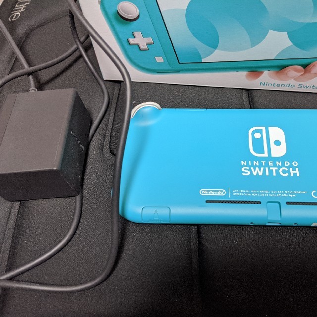 【美品・即日発送】switch lite スイッチライト ターコイズ