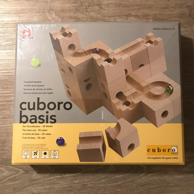 最後の一品⭐️即納新品⭐️Cuboro Basisキュボロベーシス 憧れの 50.0
