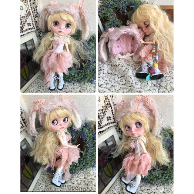 カーキ カスタムブライス♡垂れ耳うさぎの通販 by Basara's shop