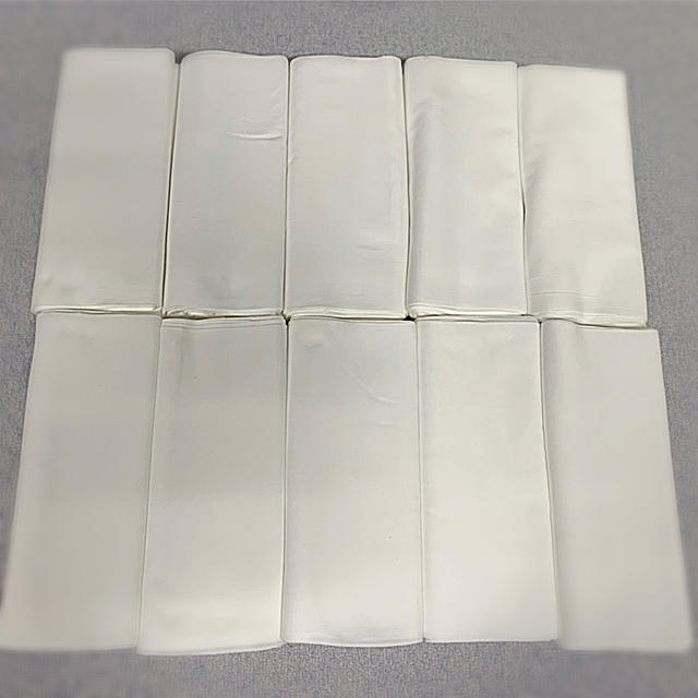 さらし生地10反 10m×10枚分 B品 さらし生地10反 10m×10枚分 B品
