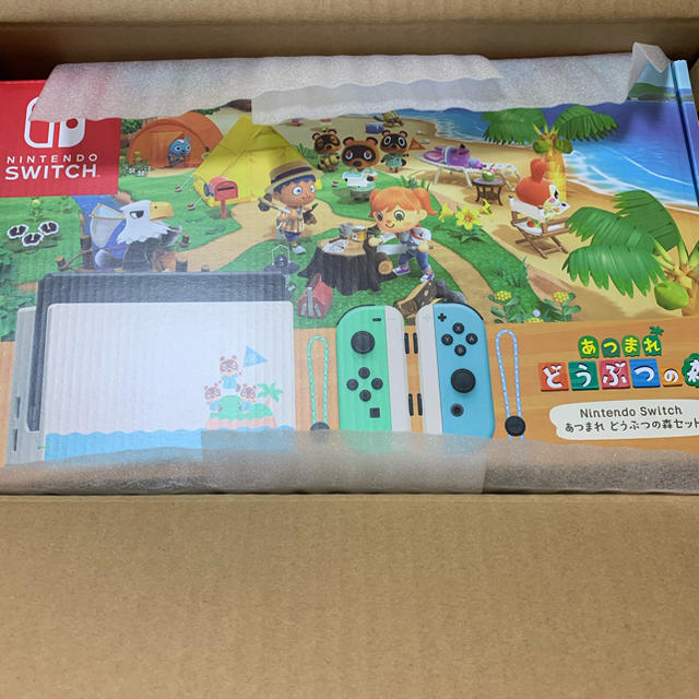 大きな取引 Nintendo Switch - 新品 あつまれ どうぶつの森セット