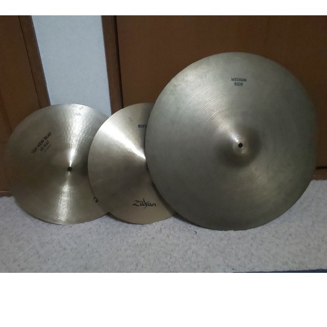 Zildjian 14 HH   20 RIDE セット ジルジャン 楽器のドラム(シンバル)の商品写真