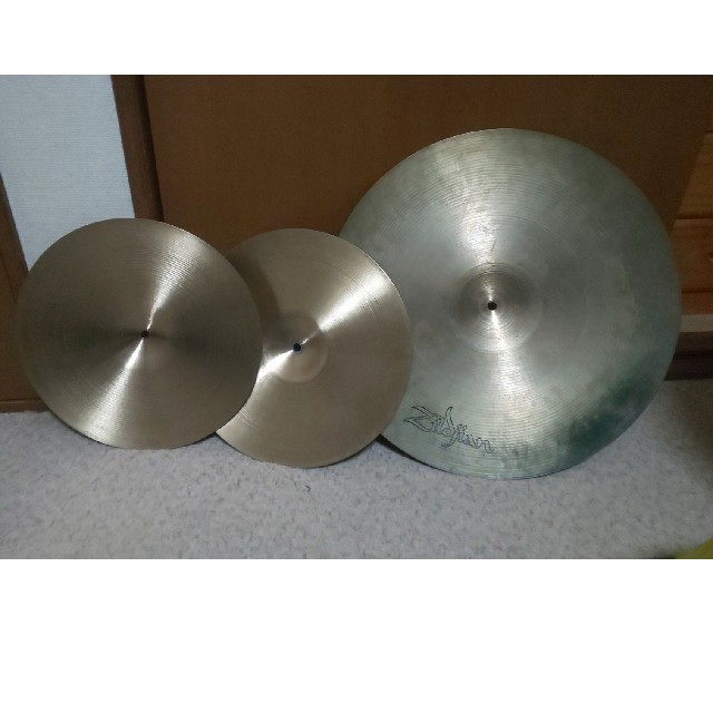 Zildjian 14 HH   20 RIDE セット ジルジャン 楽器のドラム(シンバル)の商品写真