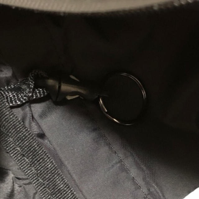 UNIQLO(ユニクロ)のユニクロ ブロックテックファニーバック+ウエストポーチ黒 メンズのバッグ(ボディーバッグ)の商品写真