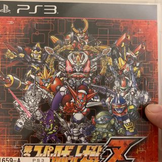 バンダイ(BANDAI)の第3次スーパーロボット大戦Z 時獄篇 PS3(家庭用ゲームソフト)