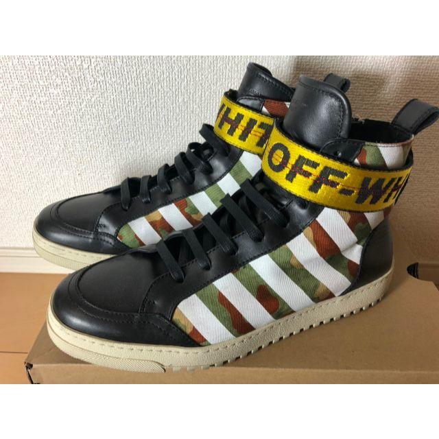 OFF-WHITE(オフホワイト)のOff-White　スニーカー　サイズ28cm メンズの靴/シューズ(スニーカー)の商品写真