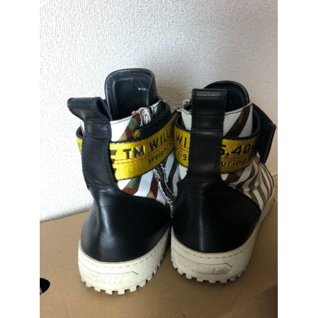 OFF-WHITE(オフホワイト)のOff-White　スニーカー　サイズ28cm メンズの靴/シューズ(スニーカー)の商品写真