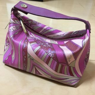 エミリオプッチ(EMILIO PUCCI)のエミリオ プッチ ♡ ポーチ ♡ 訳あり(ポーチ)