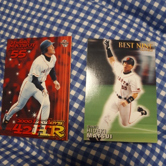 プロ野球カード、松井秀喜 エンタメ/ホビーのトレーディングカード(シングルカード)の商品写真