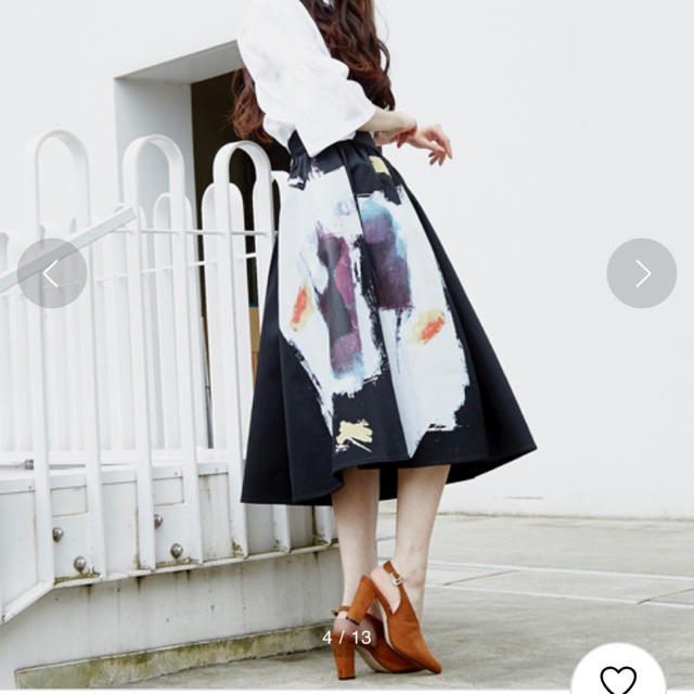 Ameri VINTAGE(アメリヴィンテージ)のアメリヴィンテージ  スカート レディースのスカート(ひざ丈スカート)の商品写真