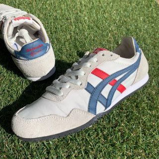 オニツカタイガー(Onitsuka Tiger)の美品23.5 Onitsuka Tiger オニツカタイガー  セラーノD562(スニーカー)