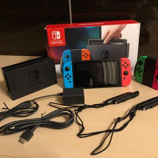 ニンテンドースイッチ(Nintendo Switch)のNintendoスイッチセット(家庭用ゲーム機本体)