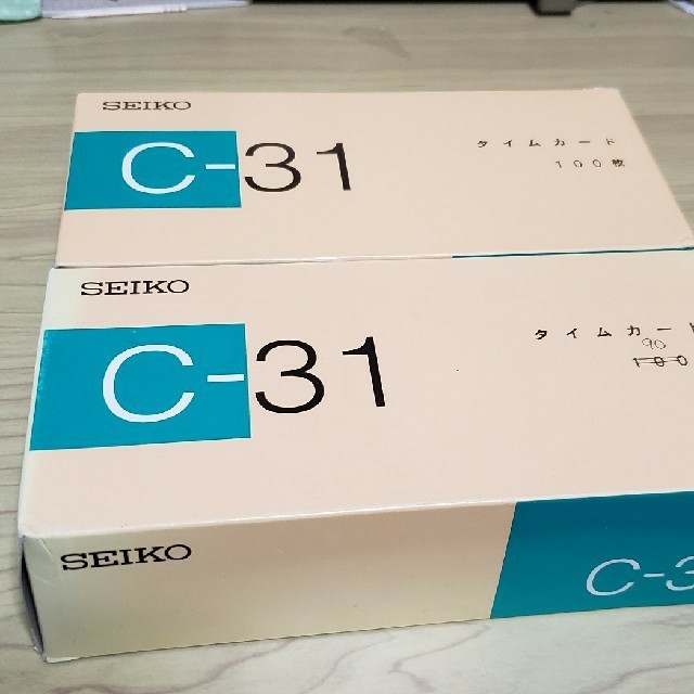 即出荷】 セイコー QR用タイムカード 100枚入 C-31カード tronadores.com 即出荷】 セイコー QR用タイムカード 100枚入 C-31カード tronadores.com
